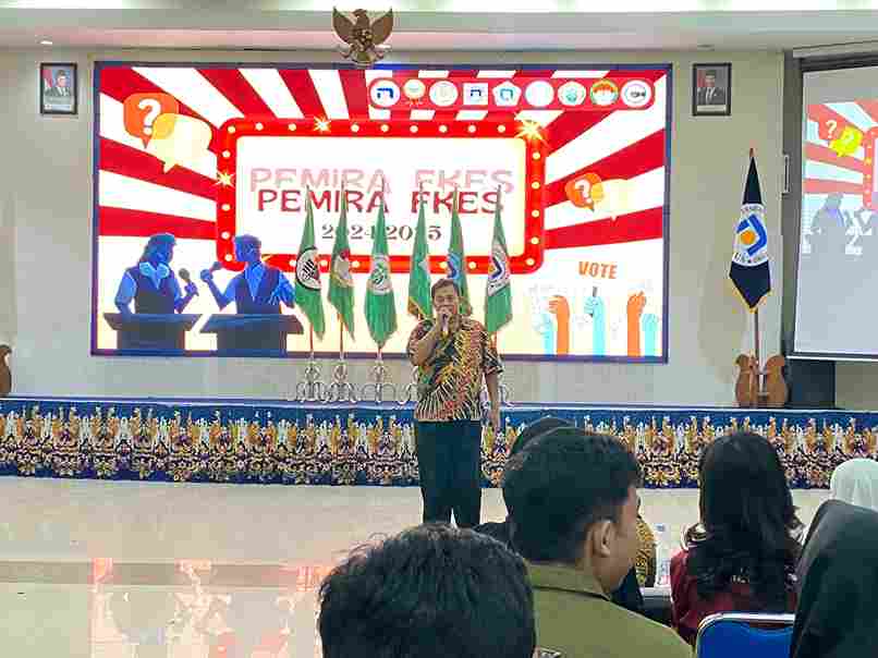 Penyampaian Kesan Pesan Pembina Ormawa